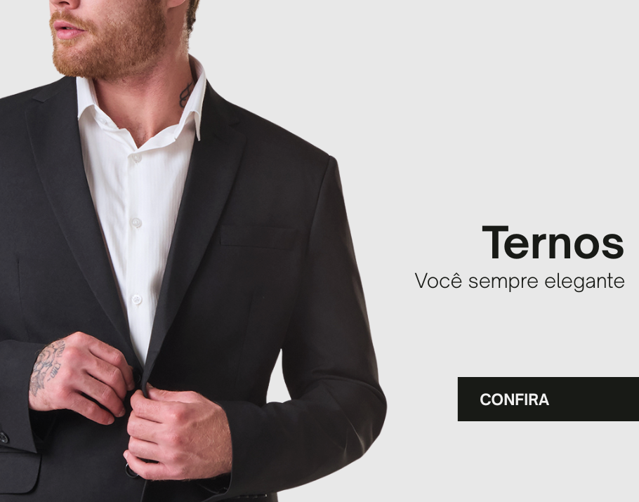 Banner Tendencia - Ternos